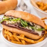 Philly Style Cheesesteak Sub